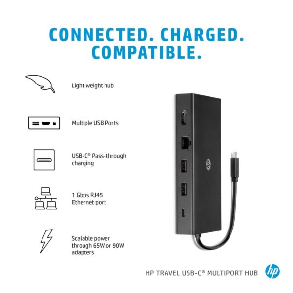 HP Travel USB-C Multi Port Hub 5 HP Travel USB-C Multi Port Hub — image 6
