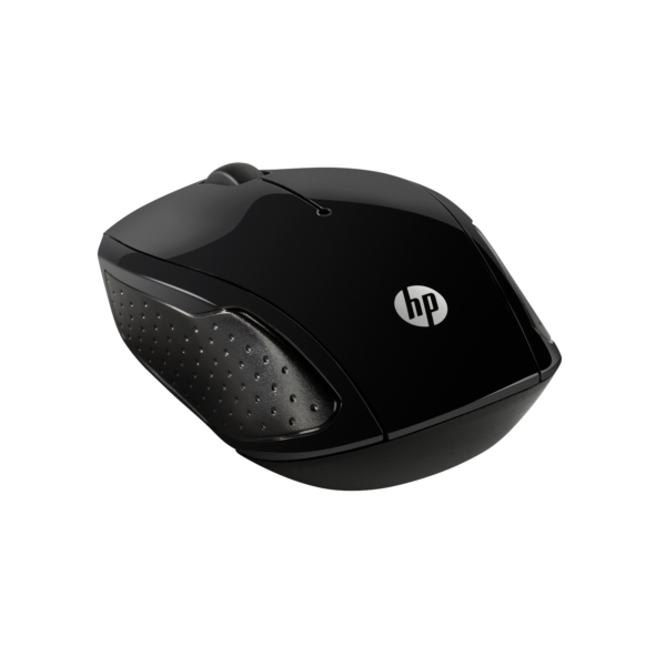 HP 200 Wireless Mouse, 2.4 GHz, 1000 dpi, Black (X6W31AA)