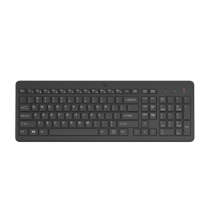 HP 220 Wireless Keyboard, 2.4 GHz, Full-Size, Black (805T2AA)