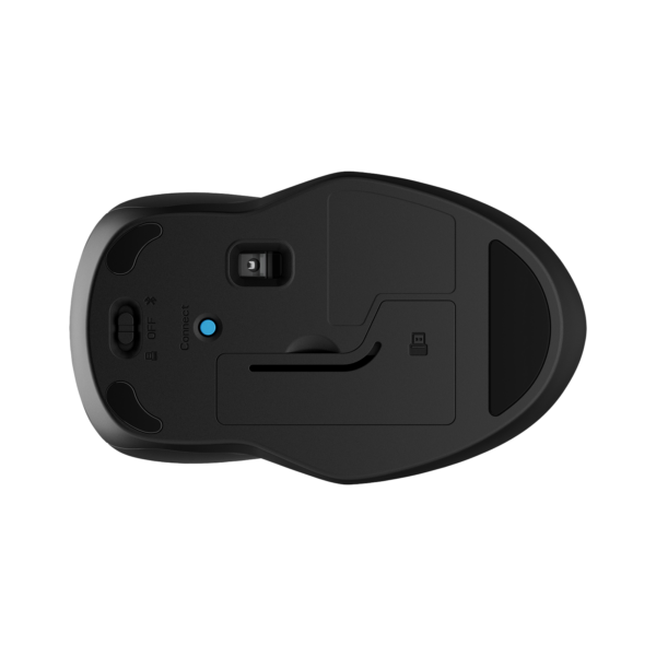 HP 250 Dual Mode Wireless Mouse, 2.4 GHz/Bluetooth 5.0, 1600 dpi, Black (6V2J7AA) 2 HP 250 Dual Mode Wireless Mouse, 2.4 GHz/Bluetooth 5.0, 1600 dpi, Black (6V2J7AA)