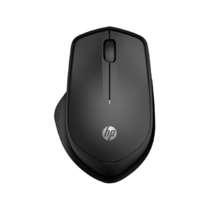 HP 280 Silent Wireless Mouse, 2.4 GHz, 1200 dpi, Black (19U64AA)