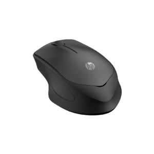 HP 280 Silent Wireless Mouse, 2.4 GHz, 1200 dpi, Black (19U64AA)