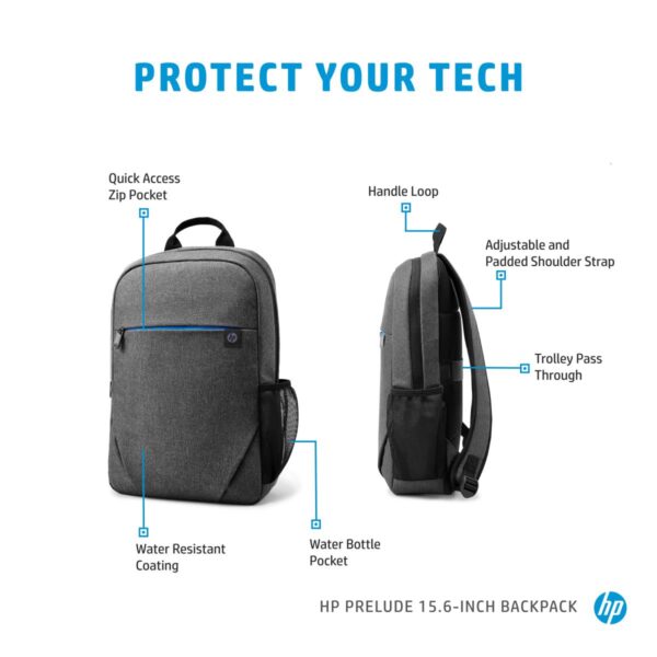 HP Prelude 15.6-inch Backpack 4 HP Prelude 15.6-inch Backpack — image 5