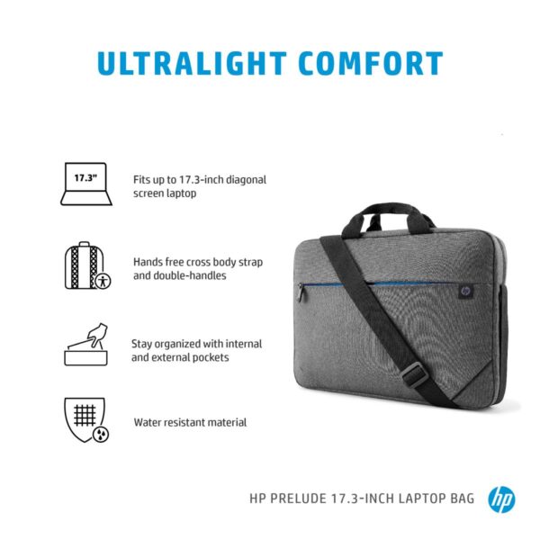 HP Prelude 17.3-inch Laptop Bag 3 HP Prelude 17.3-inch Laptop Bag — image 4