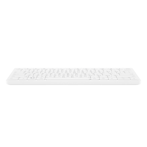HP 350 Compact Multi-Device Bluetooth Keyboard, White (692T0AA)