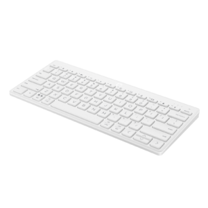 HP 350 Compact Multi-Device Bluetooth Keyboard, White (692T0AA)