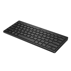 HP 350 Compact Multi-Device Bluetooth Keyboard, Black (692S8AA)