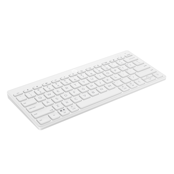 HP 350 Compact Multi-Device Bluetooth Keyboard, White (692T0AA) 2 HP 350 Compact Multi-Device Bluetooth Keyboard, White (692T0AA)