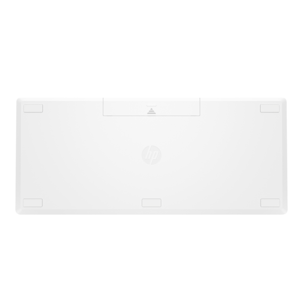 HP 350 Compact Multi-Device Bluetooth Keyboard, White (692T0AA) 4 HP 350 Compact Multi-Device Bluetooth Keyboard, White (692T0AA)