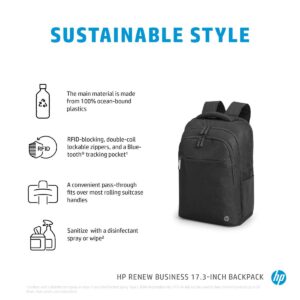 HP Renew Business 17.3-inch Laptop Backpack 17 HP Renew Business 17.3-inch Laptop Backpack — image 7