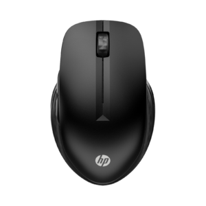 HP 430 Multi-Device Wireless Mouse, 2.4 GHz/Bluetooth, 4000 dpi, Black (3B4Q2AA)