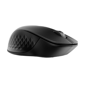 HP 430 Multi-Device Wireless Mouse, 2.4 GHz/Bluetooth, 4000 dpi, Black (3B4Q2AA)