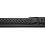 HP 460 Multi-Device Bluetooth Keyboard, Compact with Numpad, Black (7N7B8AA)