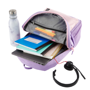 HP Campus Lavender Backpack 9 HP Campus Lavender Backpack — image 5