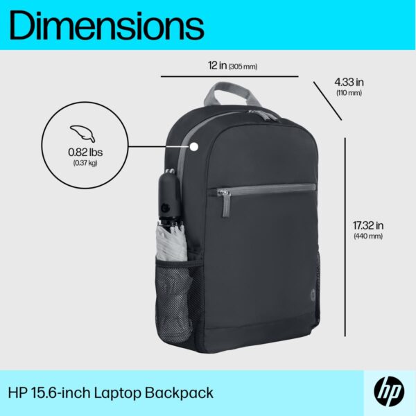 HP 15.6-inch Laptop Backpack 4 HP 15.6-inch Laptop Backpack — image 5
