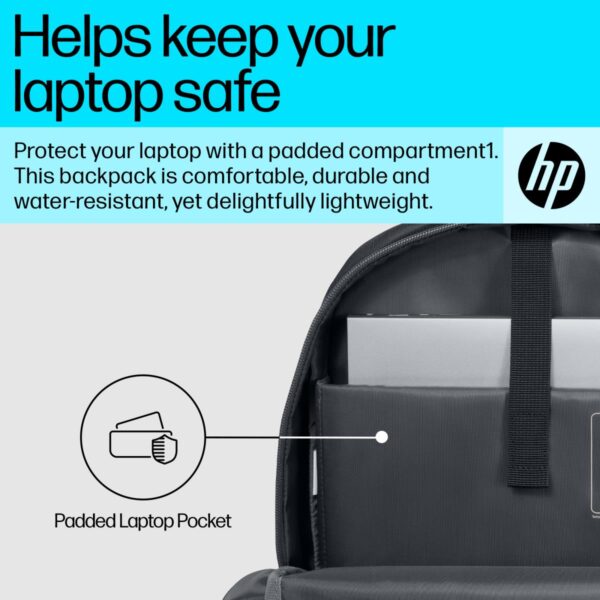 HP 15.6-inch Laptop Backpack 5 HP 15.6-inch Laptop Backpack — image 6