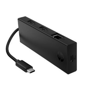 HP Portable USB-C Hub — image 2