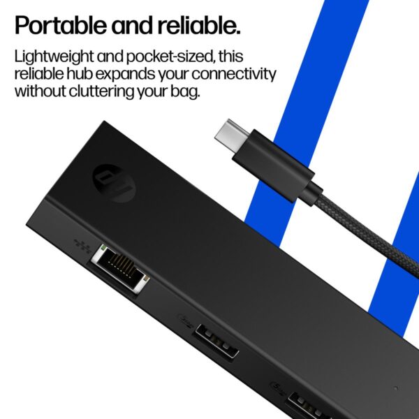 HP Portable USB-C Hub — image 4