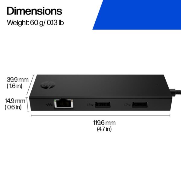HP Portable USB-C Hub — image 5