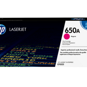 Home 198 HP 650A Magenta Original LaserJet Toner Cartridge (CE273A)