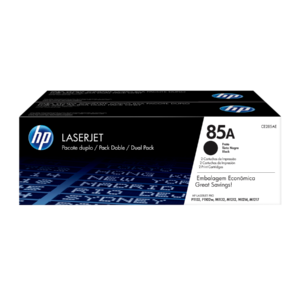 Home 195 HP 85A 2-pack Black Original LaserJet Toner Cartridges (CE285AF)