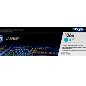 Home 193 HP 126A Cyan Original LaserJet Toner Cartridge (CE311A)