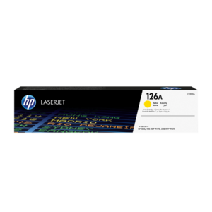 Home 192 HP 126A Yellow Original LaserJet Toner Cartridge (CE312A)