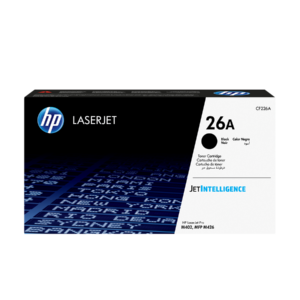 Home 190 HP 26A Black Original LaserJet Toner Cartridge (CF226A)
