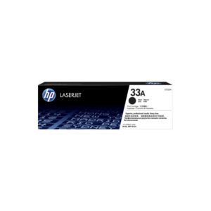 HP LaserJet Black CF233A - HP 33A Black Original LaserJet Toner Cartridge