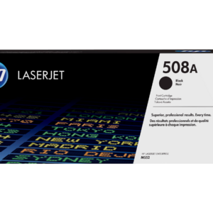 HP 508A Black Original LaserJet Toner Cartridge (CF360A)