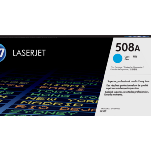 Home 188 HP 508A Cyan Original LaserJet Toner Cartridge (CF361A)