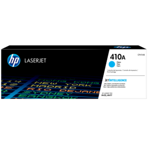 HP 410A Cyan Original LaserJet Toner Cartridge (CF411A)