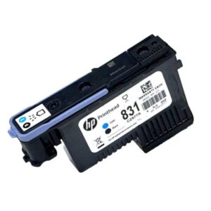 HP 831 Cyan/Black Latex Printhead