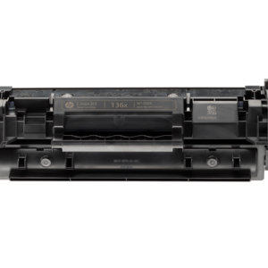 HP 136X High Yield Black Original LaserJet Toner Cartridge (W1360X)