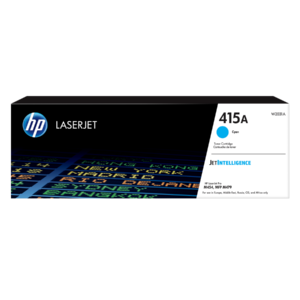 HP 415A Cyan Original LaserJet Toner Cartridge (W2031A)