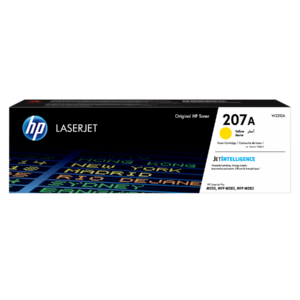 HP 207A Yellow Original LaserJet Toner Cartridge (W2212A)