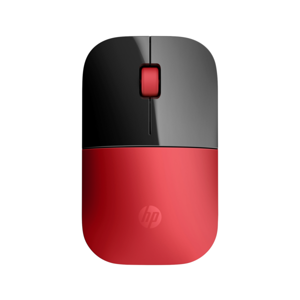 HP Z3700 Wireless Mouse, 2.4 GHz, 1200 dpi, Cardinal Red (V0L82AA)