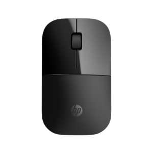 HP Z3700 Wireless Mouse, 2.4 GHz, 1200 dpi, Black (V0L79AA)