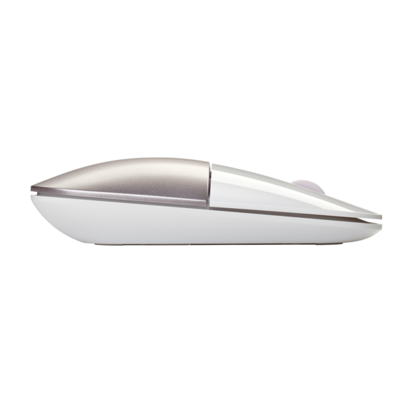 HP Z3700 Wireless Mouse, 2.4 GHz, 1200 dpi, White/Pink (4VY82AA)