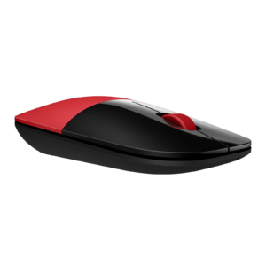 HP Z3700 Wireless Mouse, 2.4 GHz, 1200 dpi, Cardinal Red (V0L82AA)