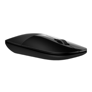HP Z3700 Wireless Mouse, 2.4 GHz, 1200 dpi, Black (V0L79AA)