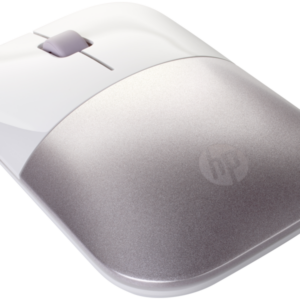 HP Z3700 Wireless Mouse, 2.4 GHz, 1200 dpi, White/Pink (4VY82AA)