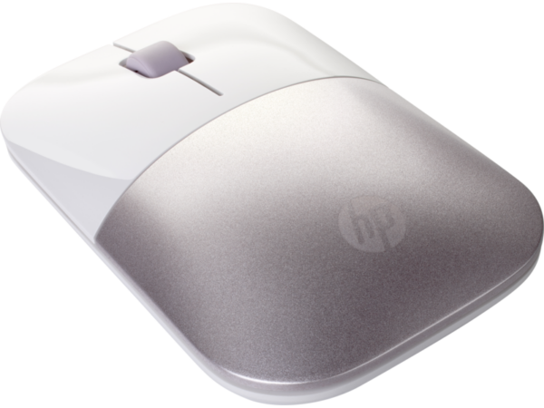 HP Z3700 Wireless Mouse, 2.4 GHz, 1200 dpi, White/Pink (4VY82AA)