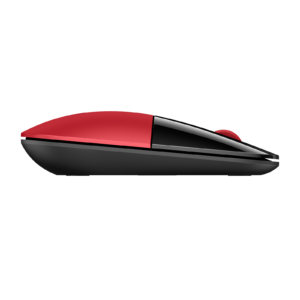 HP Z3700 Wireless Mouse, 2.4 GHz, 1200 dpi, Cardinal Red (V0L82AA)