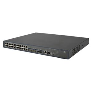 HPE 5500-24G-4SFP HI Switch with 2 Interface Slots (JG311A)