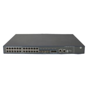 HPE 5500-24G-4SFP HI Switch with 2 Interface Slots (JG311A) — image 2