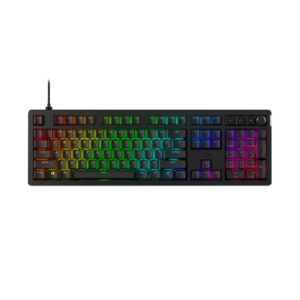 HyperX Alloy Rise Mechanical Gaming Keyboard, HyperX Linear Switches, RGB, Hot-Swap, 8000 Hz, US Layout (7G7A3AA)