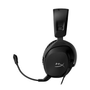 HyperX Cloud Stinger 2 Wired Gaming Headset, 50 mm Drivers, 3.5 mm, Black (519T1AA)