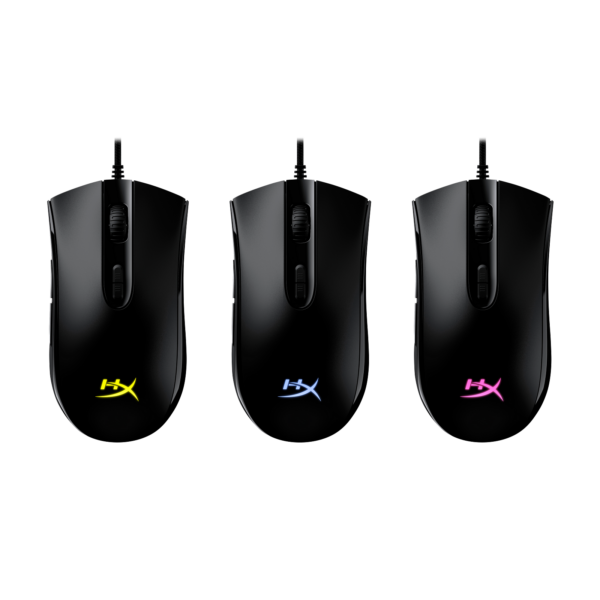 HyperX Pulsefire Core RGB Gaming Mouse, Pixart 3327, 6200 dpi, 7 Buttons, Black (4P4F8AA) 4 HyperX Pulsefire Core RGB Gaming Mouse, Pixart 3327, 6200 dpi, 7 Buttons, Black (4P4F8AA)