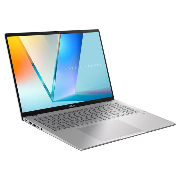 ASUS Vivobook S16 OLED M3607HA, 16-inch FHD OLED, AMD Ryzen 7 H 260, AMD Radeon Graphics (integrated), 512 GB SSD, 16 GB DDR5 (90NB16F2-M00HE0)